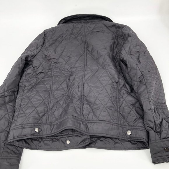 Banana Republic Black Bomber Jacket | Casual & Outdoor Ready - Picture 3 of 5
